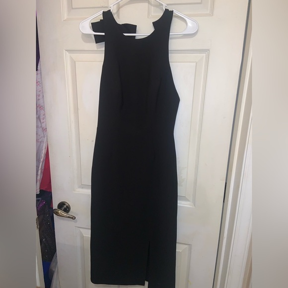 Dress the Population
Emme Bow Back Cocktail Dress black formal party fall $200 - Picture 12 of 13